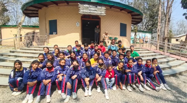 Visit to Corbett musiam